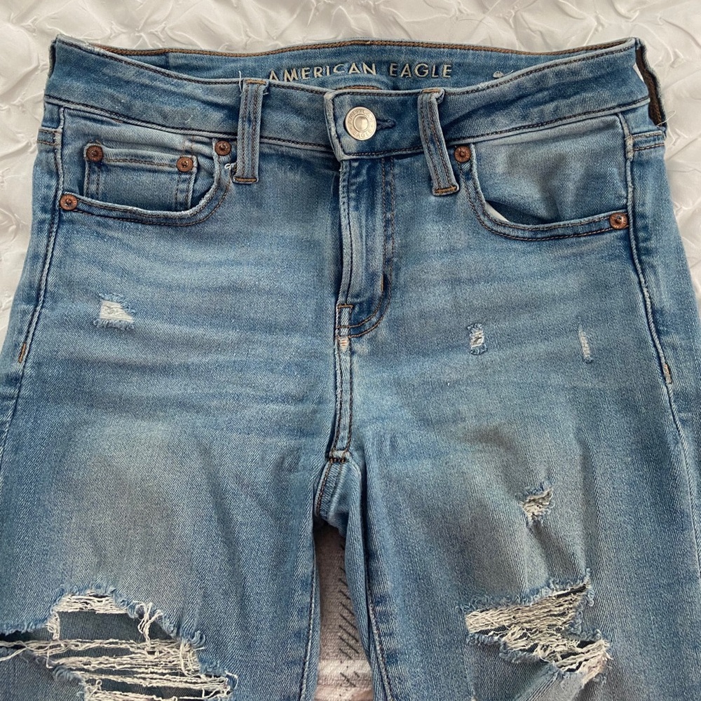 American Eagle size 4 jeans